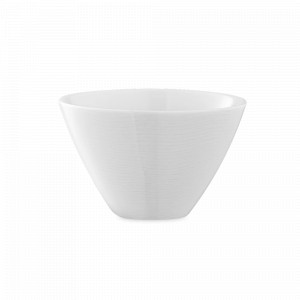 Салатник порционный Blanc, 13 см, фарфор, белый, серия Rivage, GUY DEGRENNE, Франция, Rivage GUY DEGRENNE