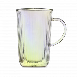 Кружка с двойными стенками, 350 мл, боросиликатное стекло, серия Lustre, DECOR DE TABLE, Россия, DECOR DE TABLE (Россия)