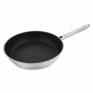 Сковорода с антипригарным покрытием. 28 см, нержавеющая сталь, серия Elegance, ROESLE, Китай, ROESLE (Германия)