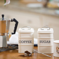 Банка для хранения COFFEE, металл, 17 х 11 см, кремовый, серия Living Nostalgia, KITCHEN CRAFT, Великобритания_00807690050999125958.jpg