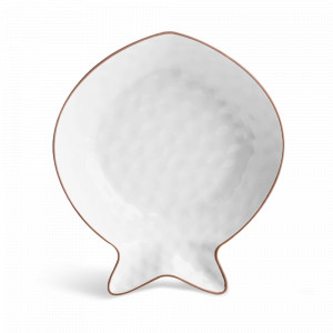 Блюдо сервировочное «Рыба», 31 х 26 см, керамика, цвет: белый, SAGAFORM, Швеция, SAGAFORM (Швеция)