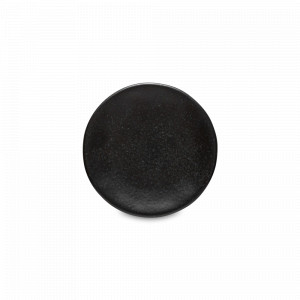 Тарелка десертная Black, 15.6 см, керамика, черный, серия Roda, COSTA NOVA, Португалия, COSTA NOVA (Португалия)