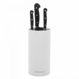 Набор кухонных ножей &quot;поварская тройка&quot;, в универсальной подставке, серия Opera, ARCOS, Испания, Наборы ножей с подставкой