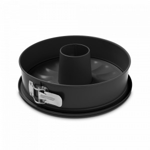 Форма для выпечки разъёмная с 2 основаниями, 24 см, сталь с антипригарным покрытием, черный, серия Gardenia, GUARDINI, Италия, GUARDINI (Италия)