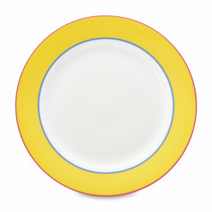 Тарелка обеденная Colypso, 29 см, фарфор костяной, желтый, серия Kit Kemp, SPODE, Великобритания, SPODE (Великобритания)