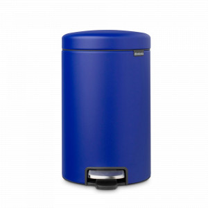 Контейнер для мусора, 12 л, нержавеющая сталь, синий, серия NewIcon, BRABANTIA, Бельгия, BRABANTIA (Бельгия)