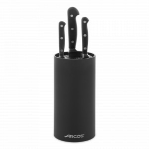 Набор кухонных ножей &quot;поварская тройка&quot;, в универсальной подставке, серия Opera, ARCOS, Испания, Скидка 25% на бренд Arcos