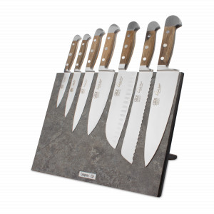 Набор из 7-ми кухонных ножей на подставке, серия Alpha Fasseiche, GUDE, Германия, GUDE (Германия)