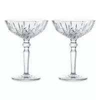 Набор из 2-х фужеров для коктейля, 180 мл, хрустальное стекло, серия Noblesse, NACHTMANN, Германия, 