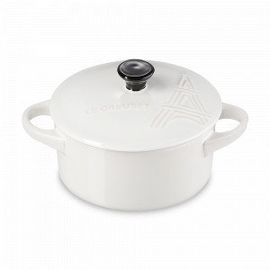 Кокотница Eiffel Tower, 10 см, керамика, белый, серия White, LE CREUSET, Франция, LE CREUSET (Франция)