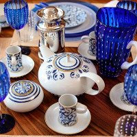 Пара кофейная для эспрессо, 100 мл, фарфор, декор, серия Transatlantica, VISTA ALEGRE, Португалия_00806550062558361233.jpg