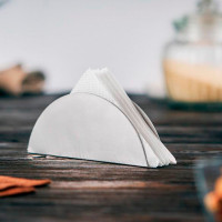 Салфетница Steel, 15 см, нержавеющая сталь, стальной, WALMER, Великобритания_00812230036963801266.jpg