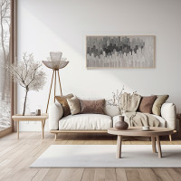 Панно декоративное By Feel, 70 х 140 см, холст с ручной росписью, дерево, черно-белый, серия Art, BERGENSON BJORN, Великобритания_00819730056081353464.jpg