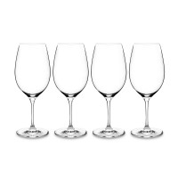 Набор из 4-х бокалов для красного вина SHIRAZ / SIRA 4 бокала по цене 3-х, 700 мл, 23.6 см, хрусталь, серия Vinum, RIEDEL, Австрия