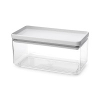Контейнер модульный для продуктов, 1.5 л, 22 х 11 х 10.5 см, пластик, светло-серый, серия Tasty+, BRABANTIA, Бельгия_00817010067503697162.jpg