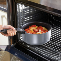 Набор из 3-х кастрюль со сьемной ручкой и крышкой, алюминий, черный, серия MasterClass, KITCHEN CRAFT, Великобритания_00818450051174755219.jpg