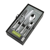 Набор столовых приборов на 6 персон, 24 предмета серия Kemble Texture, ROBERT WELCH, Великобритания_00822090043778365798.jpg