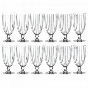 Набор из 12-ти бокалов для коктейлей, 425 мл, хрустальное стекло, серия Milano, SPIEGELAU, Германия, Бокалы для коктейлей