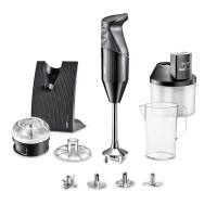 Блендер погружной со сменными начадками, нейлон, латунь, черный, серия SuperBox, BAMIX, Швейцария