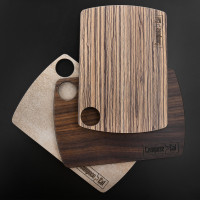 Доска разделочная композитная, 22х15см, орех, серия Fashion, ComposeEat, Россия_00810640061747798163.jpg