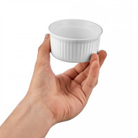 Рамекин Classic, 120 мл, фарфор, белый, WALMER, Великобритания_00812220069790743470.jpg