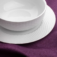 Тарелка десертная, 22 см, серия Basket, PILLIVUYT, Франция_00808200038432443238.jpg