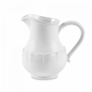 Кувшин White, 1.9 л, керамика, белый, серия Impressions, COSTA NOVA, Португалия, Кувшины керамические