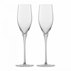 Набор фужеров для шампанского, ручная работа, объем 254 мл, 2 шт, серия Spirit, ZWIESEL GLAS, Германия, ZWIESEL GLAS (Германия)