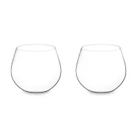 Набор из 2-х бокалов (фужеров) для белого вина CHARDONNAY, 580 мл, 9,4 см, хрусталь, серия O Wine Tumbler, RIEDEL, Австрия, 