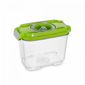 Контейнер вакуумный, 800 мл, тритан, зеленый, серия REC-08, STATUS, Словения, STATUS (Словения)