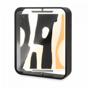 Рамка для фотографии двухсторонняя, 26 х 31 см, стекло, сталь, черный, серия Bellwood, UMBRA, Канада, UMBRA (Канада)