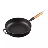 Сотейник , 28 см, чугун, черный, серия Matte Black, LE CREUSET, Франция, 