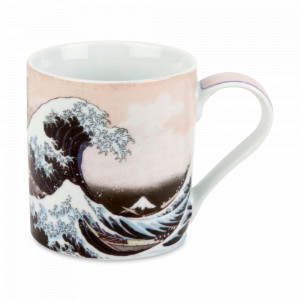 Кружка «Большая волна», 400 мл, фарфор, декор, KOENITZ, Германия, Большие кружки