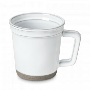 Кружка White, 400 мл, керамика, белый, серия Festa, COSTA NOVA, Португалия, Белые кружки