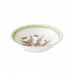 Салатник порционный «Наперстянка», 18 см, фаянс, белый, декор, серия Botanic Garden, PORTMEIRION, Великобритания, PORTMEIRION (Великобритания)