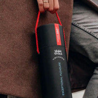 Термос Exceptional, 350 мл, нержавеющая сталь 18/10, черный, VITAX, Великобритания_00810570046013214839.jpg