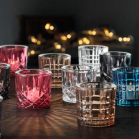 Набор из 2-х подсвечников, 6,6 х 7,1 см, хрустальное стекло, розовый, серия Noblesse, NACHTMANN, Германия_00812290065733294965.jpg