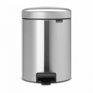 Контейнер для раздельного мусора, 2 и 2 л, нержавеющая сталь, стальной, серия NewIcon, BRABANTIA, Бельгия, NewIcon BRABANTIA