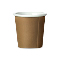 Стакан Anna, 80 мл, фарфор, коричневый, серия Anytime, VIVA Scandinavia, Дания