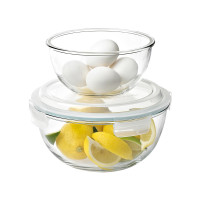 Контейнер стеклянный, объем: 1 л, материал: стекло, GLASSLOCK, Корея_00803120056617638694.jpg