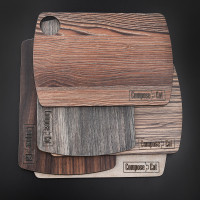 Доска разделочная композитная, 22х15см, орех, серия Fashion, ComposeEat, Россия_00810640061741022619.jpg