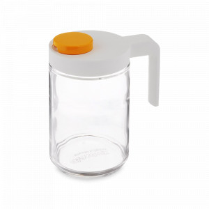 Емкость для масла, 600 мл, стекло, белый, GLASSLOCK, Корея, GLASSLOCK (Корея)