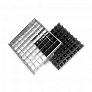 Блок сменный для арт. 13750, 8,2 х 7,7 см, нержавеющая сталь, GEFU, Германия, GEFU (Германия)