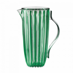 Кувшин с крышкой, биопластик, 1.75 л, зеленый, серия Dolcevita, GUZZINI, Италия, GUZZINI (Италия)