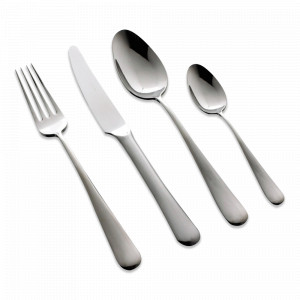 Набор столовых приборов 24 предмета, на 6 персон, сталь, серия Luxor, HERDMAR, Португалия, Наборы столовых приборов 24 предмета