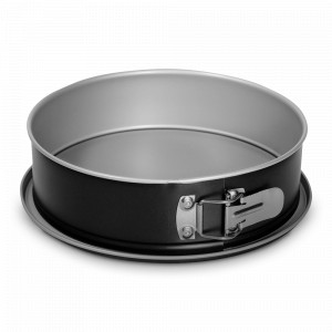 Форма для выпекания разъёмная, 28 см, сталь с антипригарным покрытием, черный, серия Silver Elegance, GUARDINI, Италия, GUARDINI (Италия)