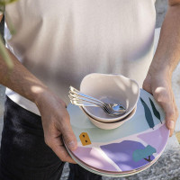 Салатник индивидуальный ROSEE, 12.5 см, 230 мл, керамика, бежевый, серия Brume, GUY DEGRENNE, Франция_00810280037399943248.jpg