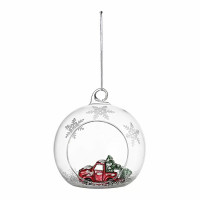 Набор из 3-х ёлочных украшений Bubble Dream, 9 см, стекло, серия New Year Essential, TKANO, Россия_00817550045320326269.jpg