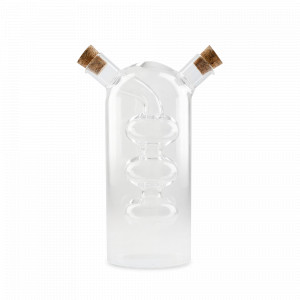 Бутылка для масла и уксуса World of Flavours, 300 и 100 мл, стекло, серия Italian, KITCHEN CRAFT, Великобритания, Kitchen Craft Italian