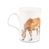 Кружка «Лошадка Серая  Ланкастер», 320 мл, костяной фарфор, декор, серия Ланкастер, ROY KIRKHAM, Великобритания_00814130039560805108.jpg
